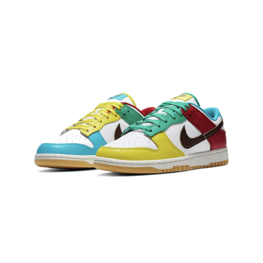 Nike Dunk Low GS "Free.99" 大童 白彩 鴛鴦鞋 低筒 經典 休閒鞋 CZ2496-100 歷史價格詳細信息