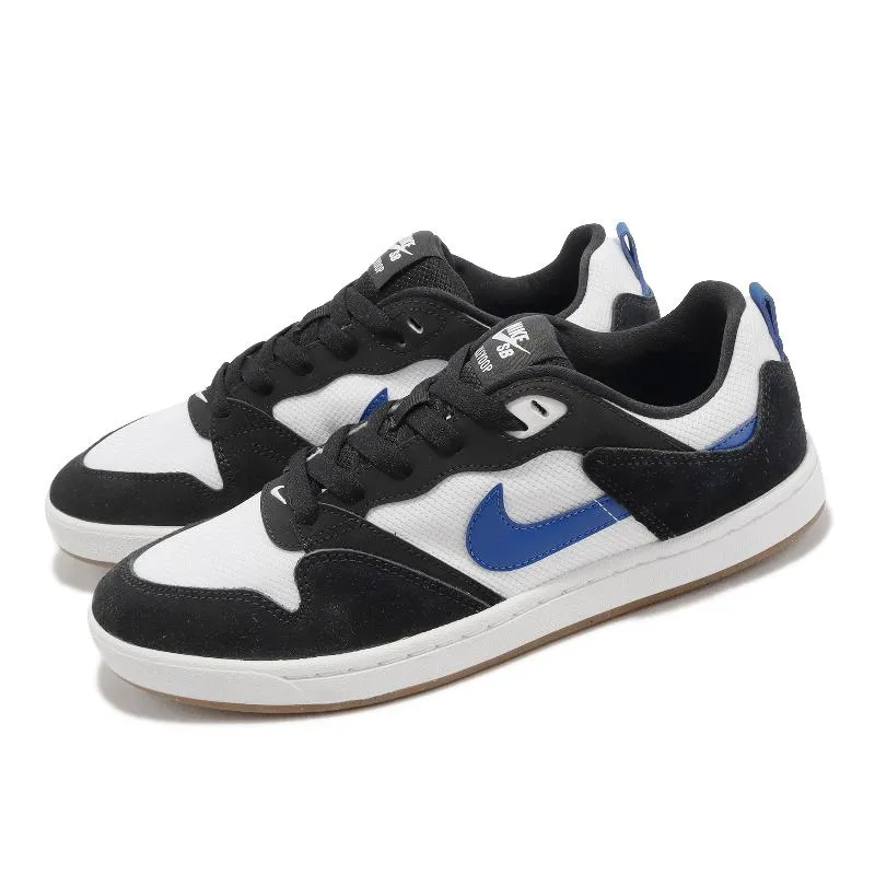 Nike SB Alleyoop 白 黑 紅 低筒 男鞋 麂皮 滑板鞋 運動鞋 零碼福利品 【ACS】 歷史價格詳細信息