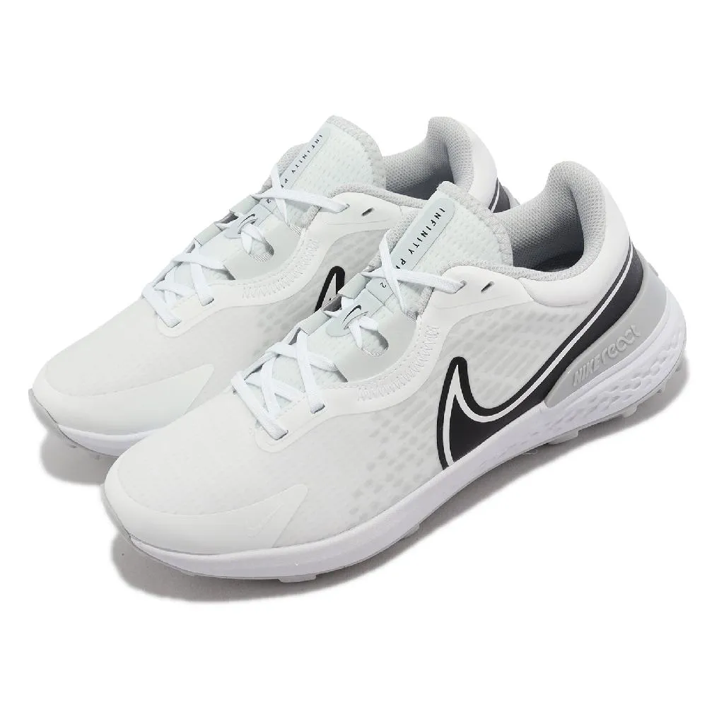 Nike 高爾夫球鞋 Infinity Pro 2 寬楦 白 黑 高球 男鞋 React【ACS】 DM8449-115 歷史價格詳細信息