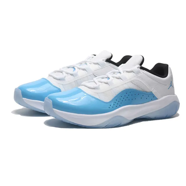 Nike Air Jordan 11 CMFT Low [DN4180-070] 男 休閒鞋 運動 喬丹 漆皮 黑白金 歷史價格詳細信息