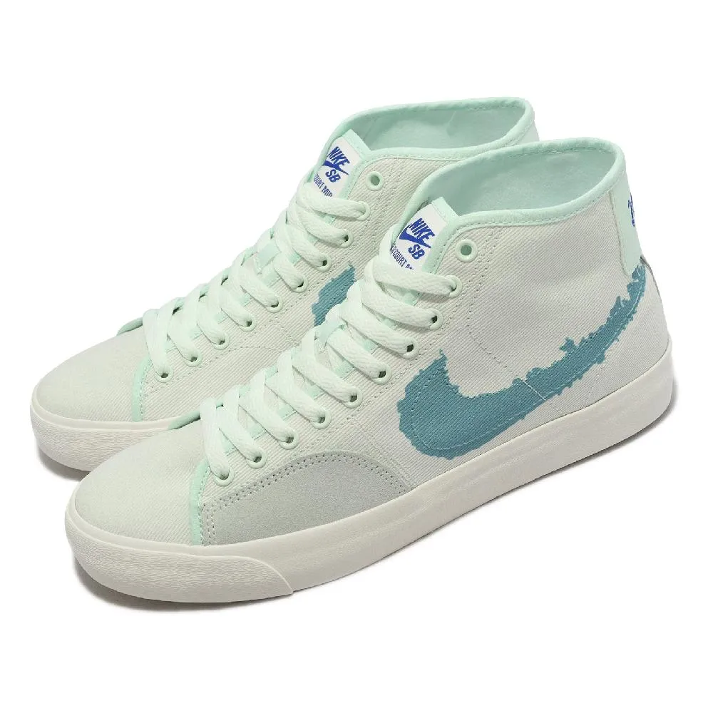 Nike 滑板鞋 SB Blazer Court Mid PRM 白 黑 基本款 男鞋 【ACS】 DM8553-100 歷史價格詳細信息