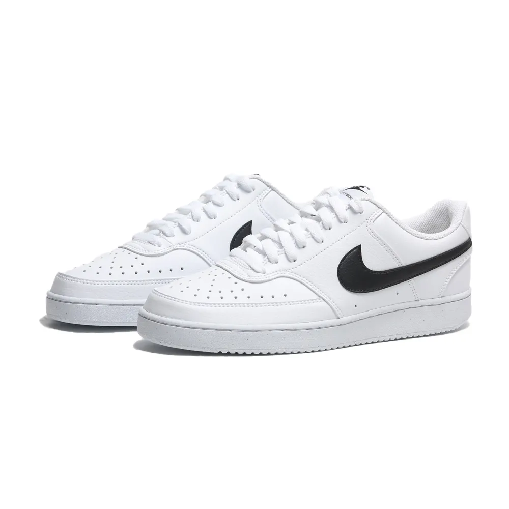 Nike Court Vision LO NN 男 黑白 穿搭 休閒 運動 舒適 休閒鞋 DH2987-101 歷史價格詳細信息