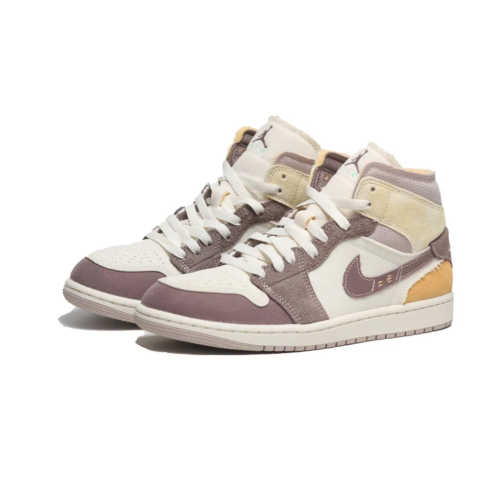 Air Jordan 1 MID Craft Inside Out 麂皮 奶油灰 DM9652-100 歷史價格詳細信息
