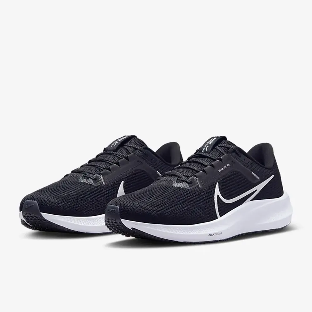Nike Air Zoom Pegasus 40 [DV3853-001] 男 慢跑鞋 運動 路跑 小飛馬 支撐 黑 白 歷史價格詳細信息