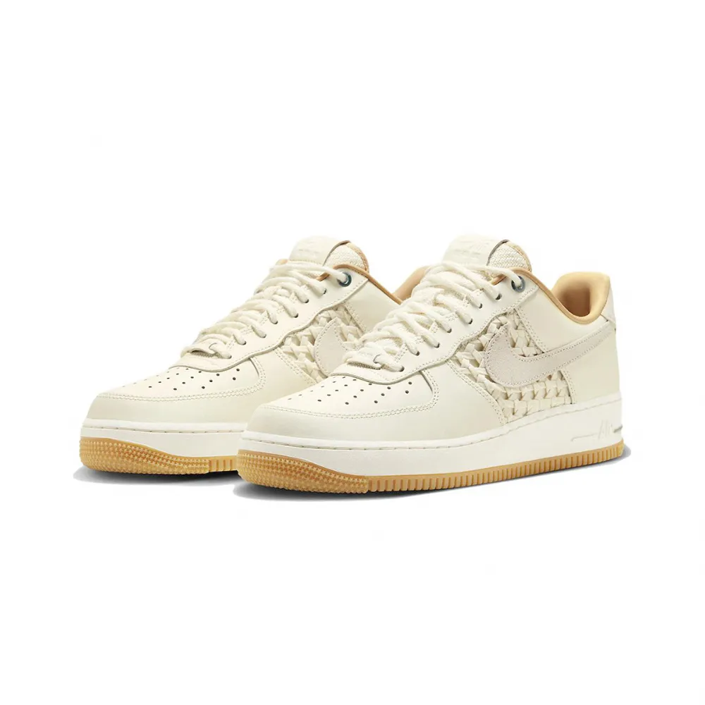 Nike Air Force1 Low NAI-KE Olive Canvas淺橄欖綠男女休閒滑板鞋DV4246-333 歷史價格詳細信息