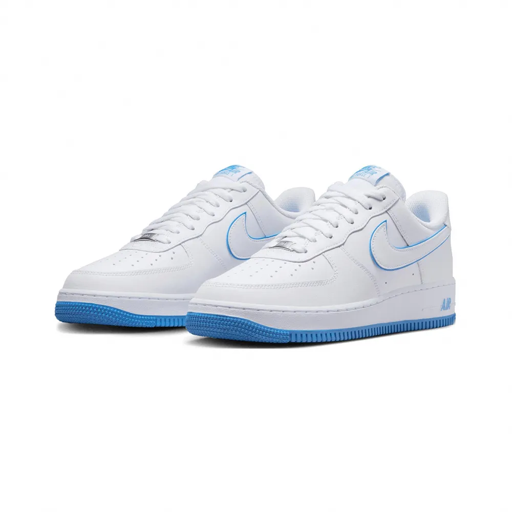 Nike Air Force 1 07 天空藍 白藍 舒適 經典 低筒 休閒鞋 男鞋 FJ4146-114 歷史價格詳細信息