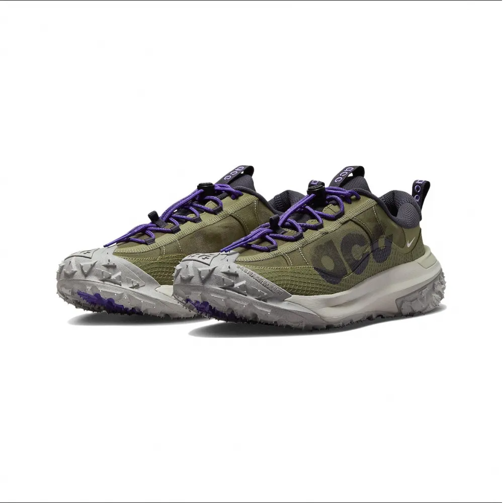Nike ACG Mountain Fly Low 綠 灰 男女鞋 機能設計 戶外 越野【ACS】 DJ4030-001 歷史價格詳細信息