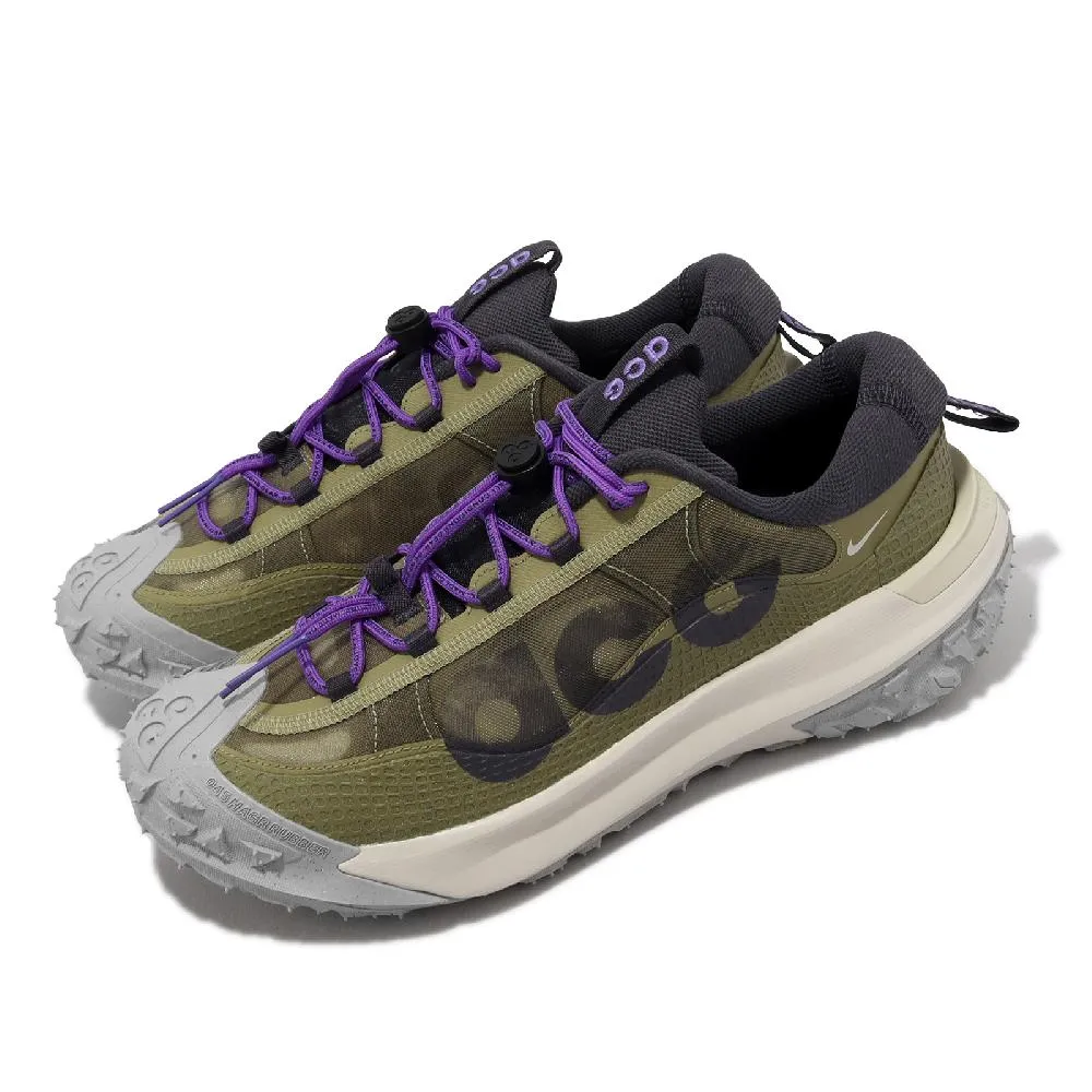 Nike ACG Mountain Fly Low 綠 灰 男女鞋 機能設計 戶外 越野【ACS】 DJ4030-001 歷史價格詳細信息