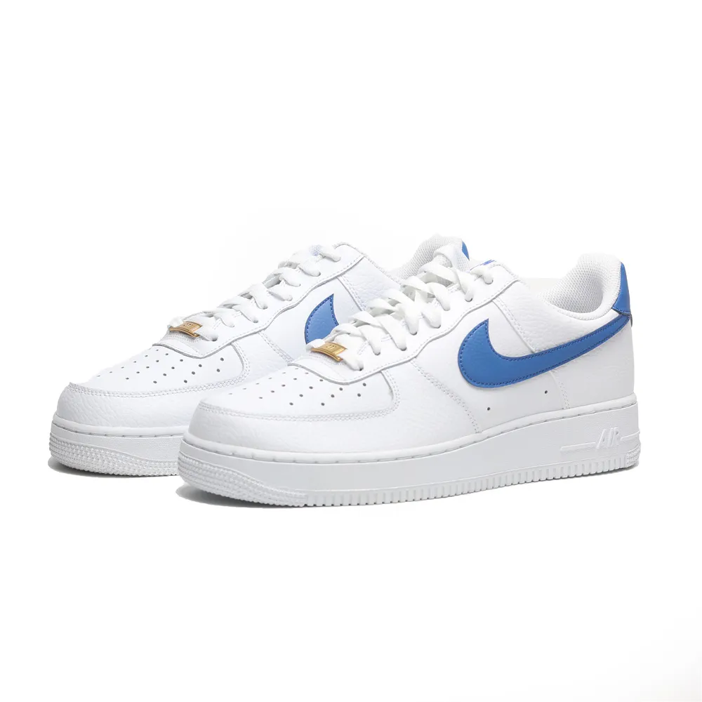 NIKE Air Force 1 '07 荔枝皮 金標 白 酒紅勾 CZ0326-100 白紅 休閒鞋 DOT聚點 歷史價格詳細信息