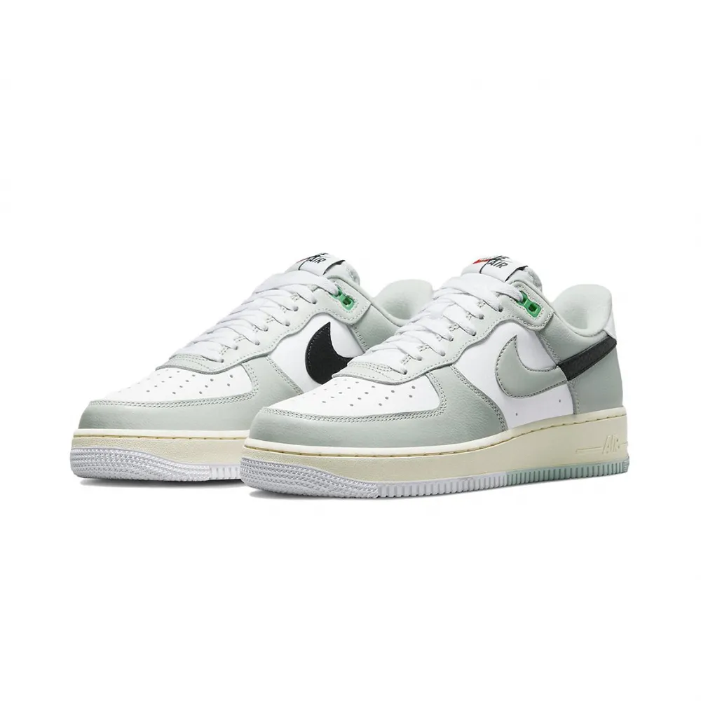 Air Force 1'07 LV8 Low&quot;Noble Green&quot;百搭休閑運動板鞋&ldquo;皮革貴族綠白亮綠 歷史價格詳細信息
