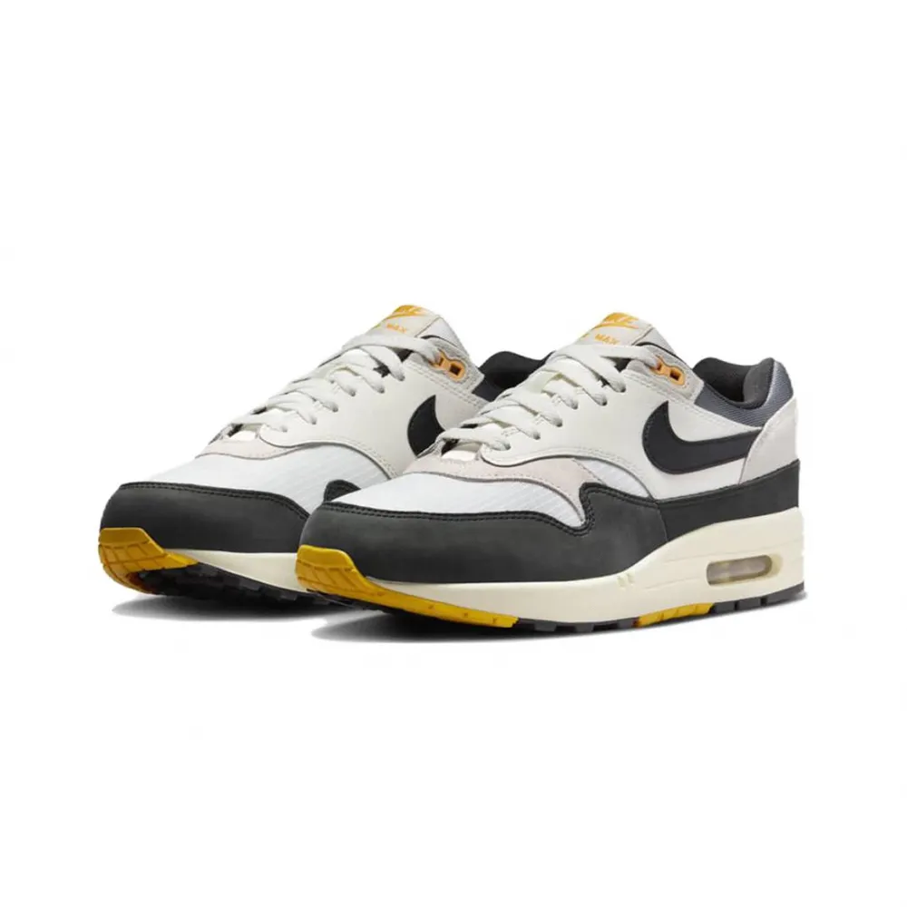 Nike Air Max 1 FN7487-133 男 休閒鞋 運動 慢跑 復古 氣墊 緩震 舒適 穿搭 灰白 灰黃 歷史價格詳細信息