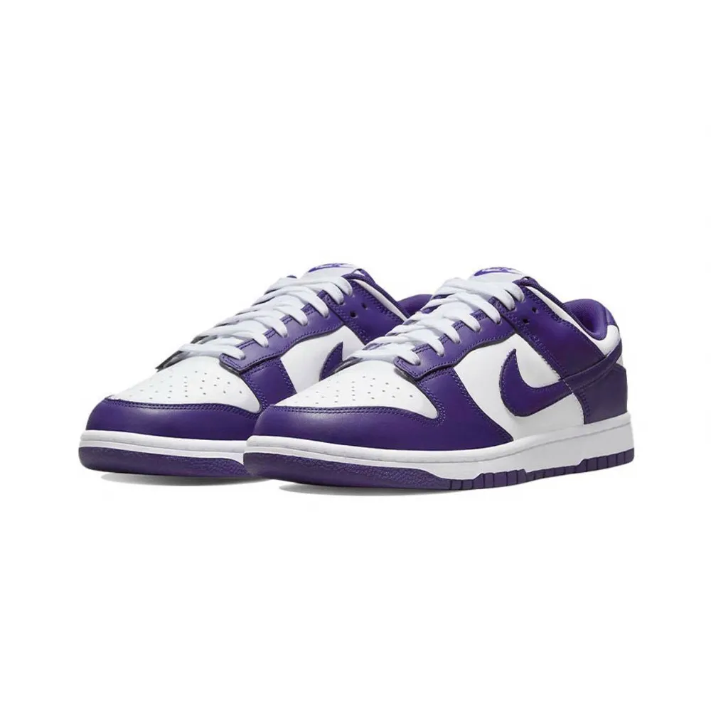Nike Dunk Low Court Purple 葡萄紫 白 男鞋 休閒鞋 運動鞋 【ACS】 DD1391-104 歷史價格詳細信息