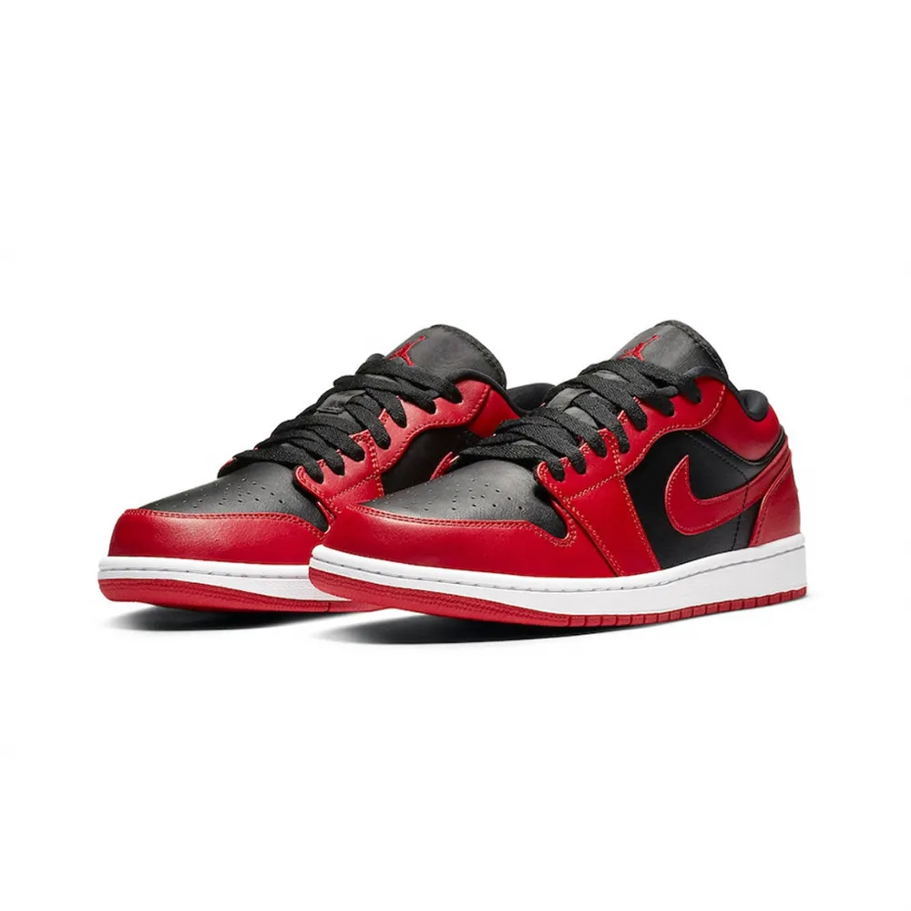 Air Jordan 1 Low Bred Toe 黑藍白腳趾 GS 大童 553560-140 歷史價格詳細信息