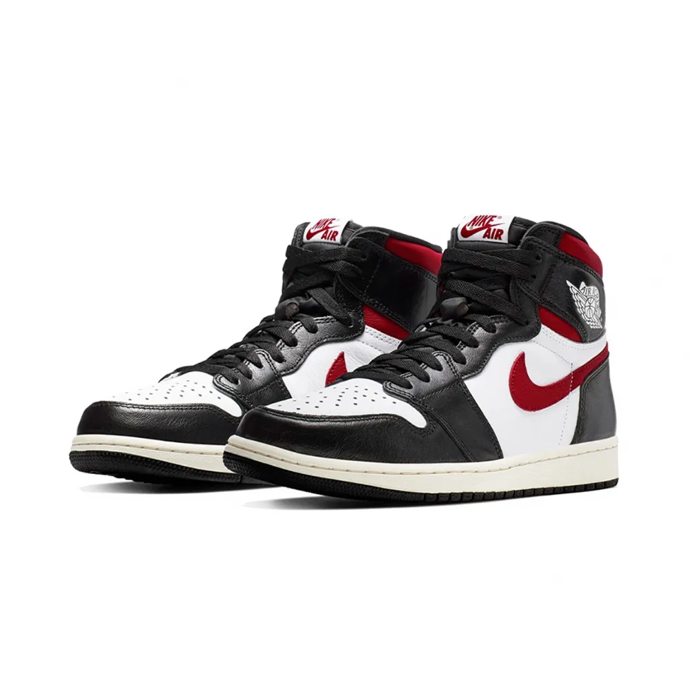 Air Jordan 1 Retro High黑白紅 腳趾拼接 防滑 籃球鞋 男女鞋 BV 歷史價格詳細信息