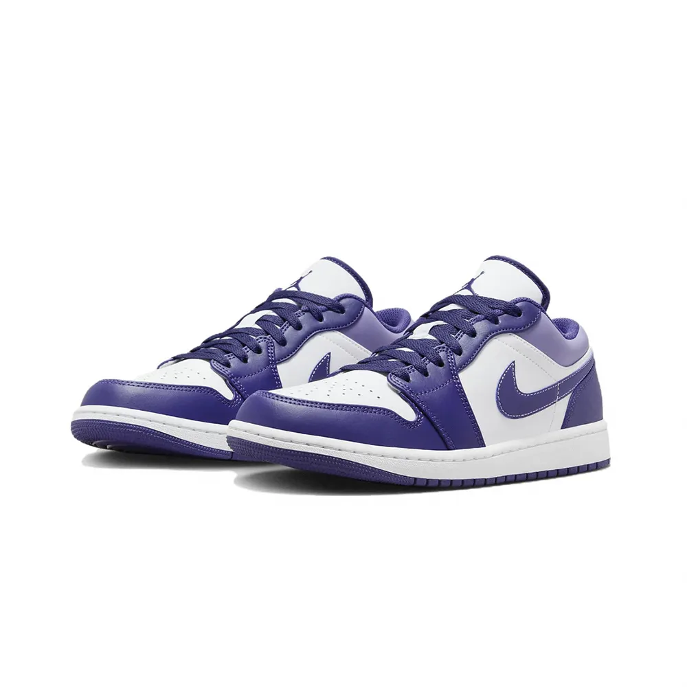 AIR JORDAN 1 LOW PURPLE MAGENTA 粉紫 鴛鴦 運動板鞋 女鞋 DJ4342-400【ADIDAS x NIKE】 歷史價格詳細信息