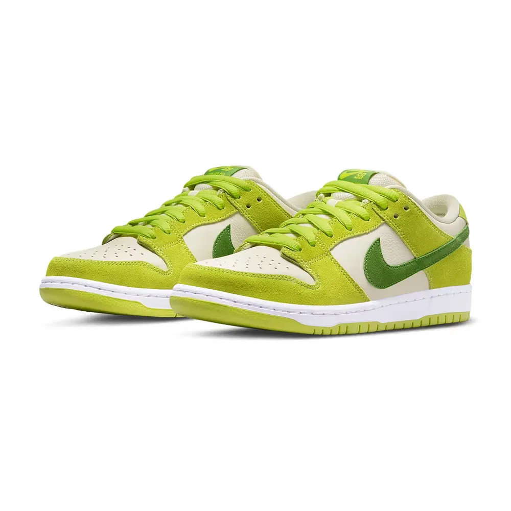 耐吉 NIKE SB Dunk Low "Green Apple" 青蘋果 男 女 運動 休閒 歷史價格詳細信息