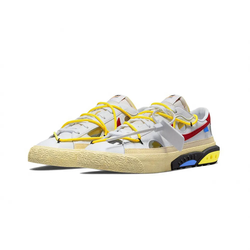 Nike Blazer Low X ACRONYM 黑 綠 酒紅 黃 男女鞋 任選 休閒鞋 聯名 可拆解 【ACS】 歷史價格詳細信息