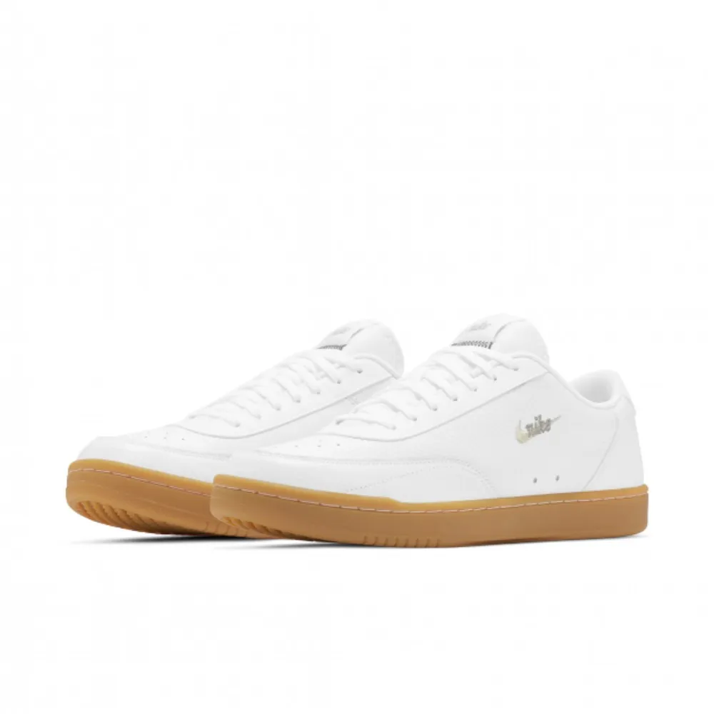 NIKE COURT VINTAGE PRM 女休閒鞋 CW1067002 黑 歷史價格詳細信息
