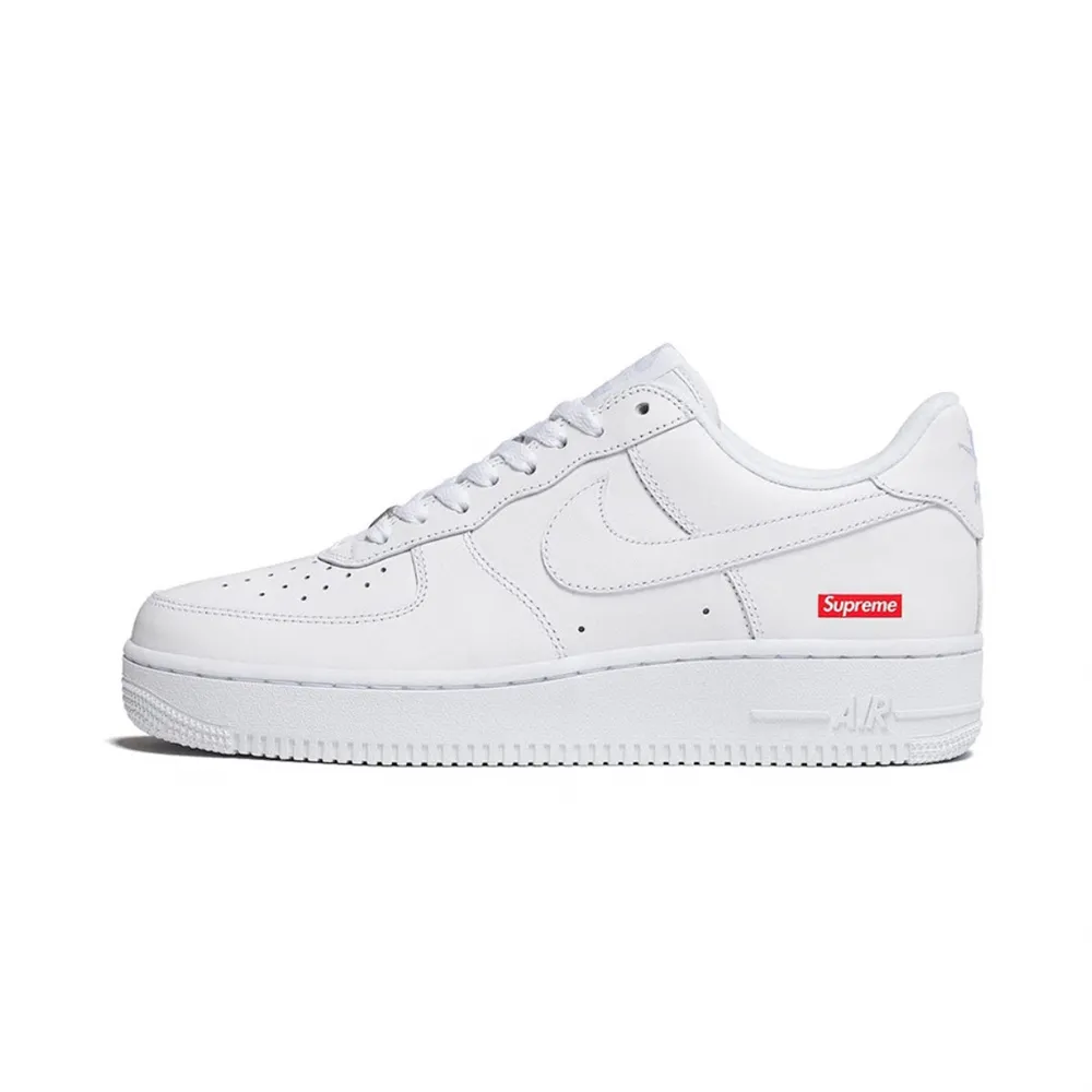 Nike Air Force X Supreme White 白色 聯名 CU9225-100 歷史價格詳細信息