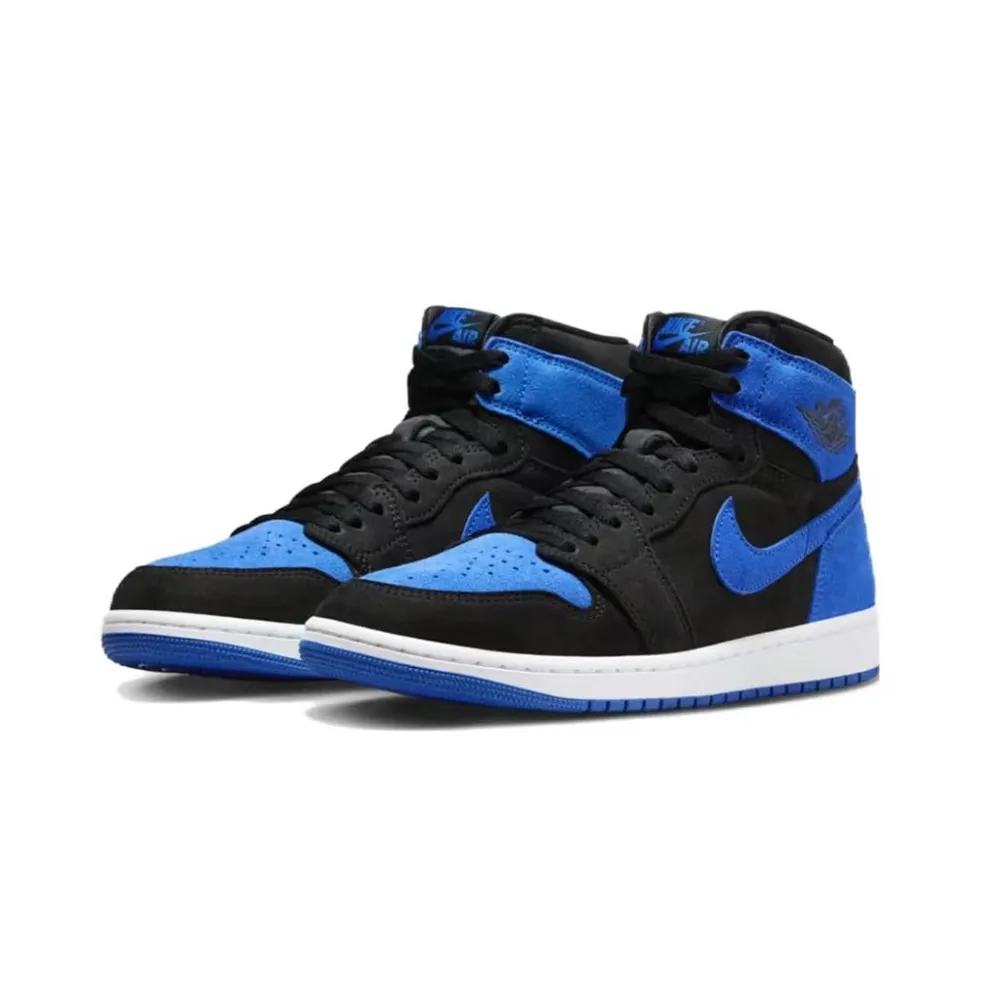 Air Jordan 1 OG Retro Royal AJ1黑白藍 籃球鞋 555088-007【ADIDAS x NIKE】 歷史價格詳細信息