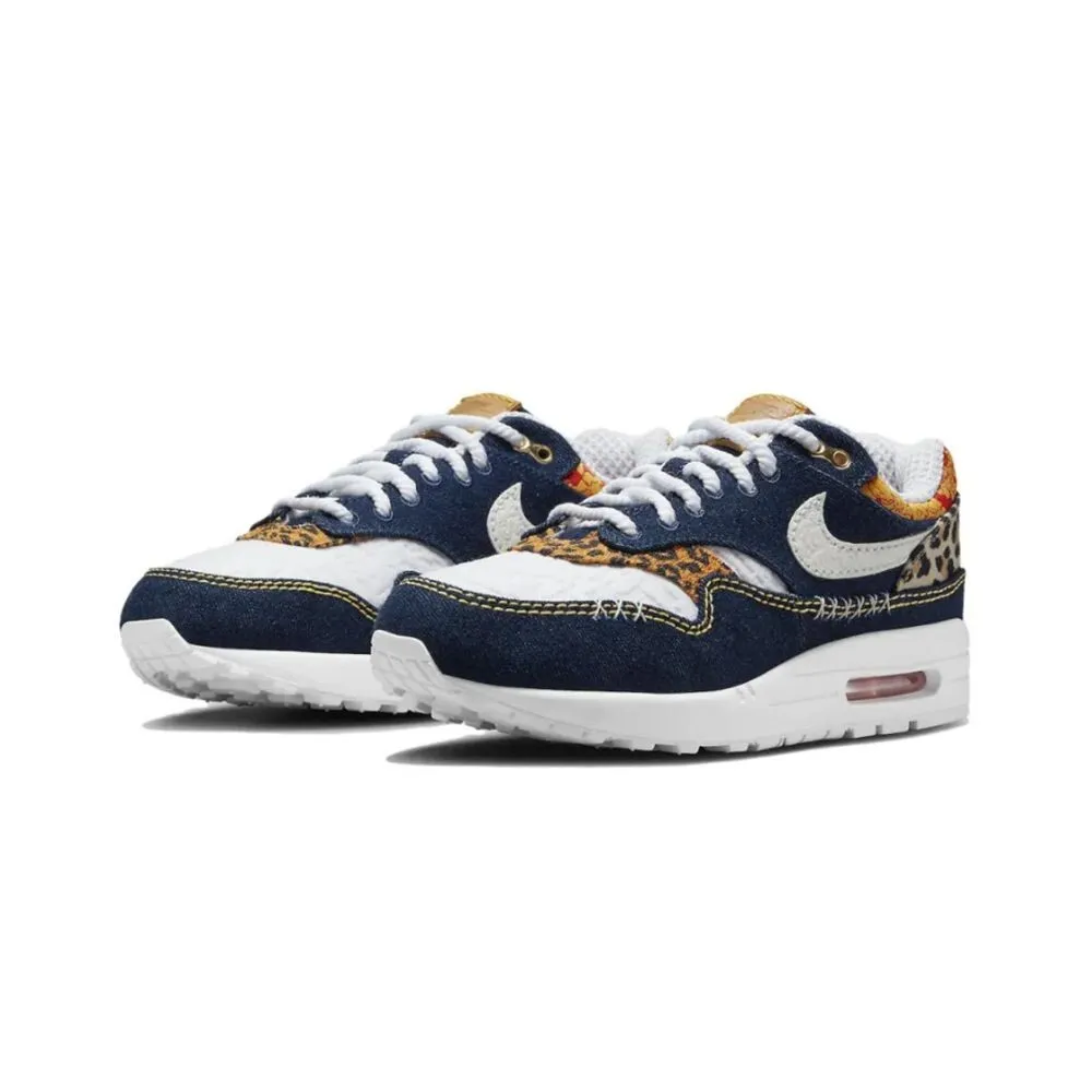 Nike Air Max 1 PRM 點點 絨毛 彩色拼接 女鞋 狗狗寵物設計 【ACS】 DR2553-111 歷史價格詳細信息