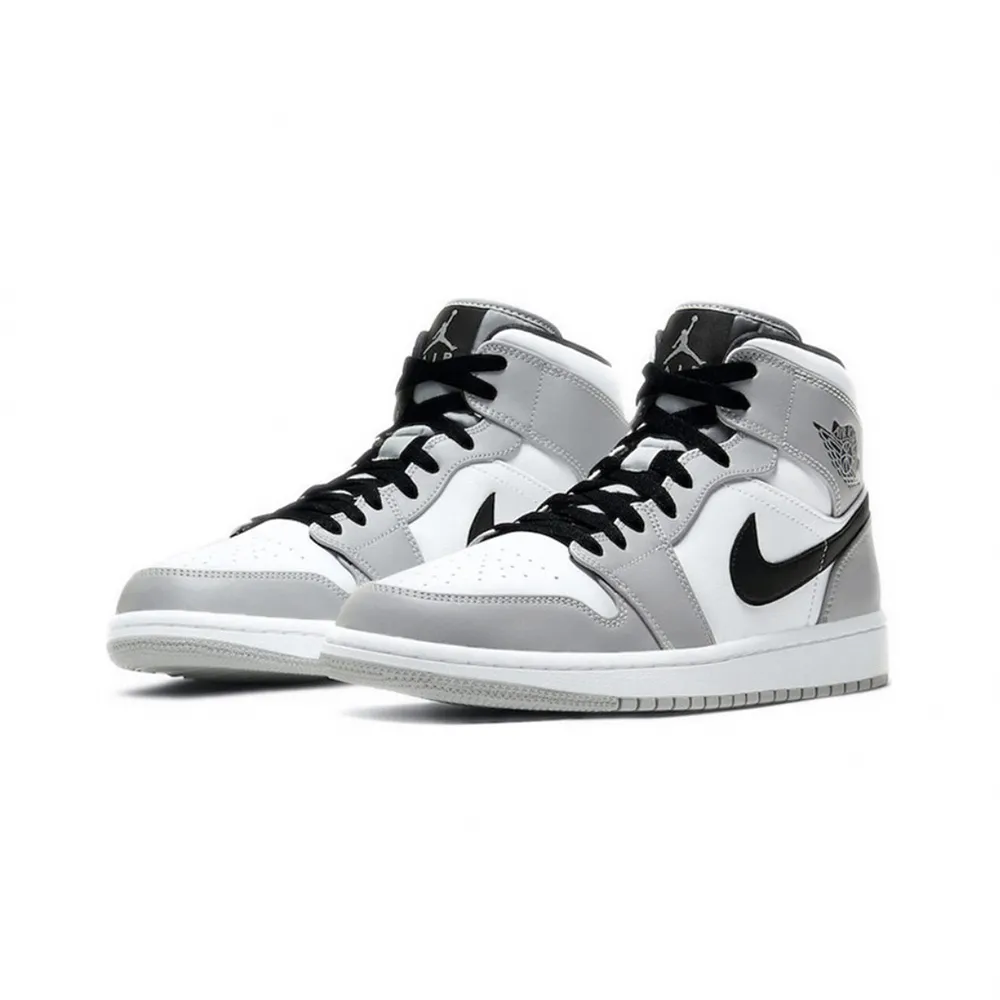 【代購】Air Jordan 1 Low "Light Smoke Grey" 煙灰 影子低幫休閒滑板鞋553558-052男鞋 歷史價格詳細信息