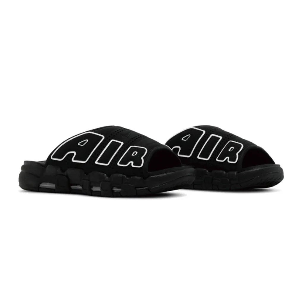 Nike 拖鞋 Air More Uptempo Slide 黑 白 大AIR 女鞋 氣墊 ACS FD5983-001 歷史價格詳細信息