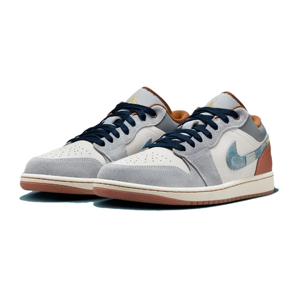 Air Jordan 1 Low SE 單寧拚色 GS 大童 FZ5046-041 歷史價格詳細信息