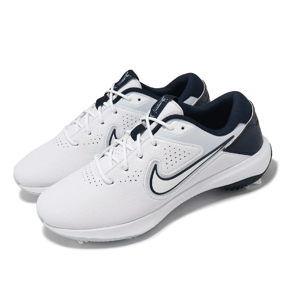 Nike 耐吉 高爾夫球鞋 Victory Pro 3 Wide NN 男鞋 寬楦 白 黑 防潑水 可拆釘 運動鞋 DX9028-110 歷史價格詳細信息