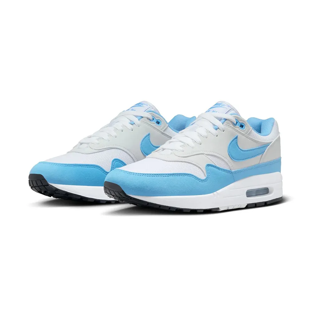 Nike Air Max 1 FD9082-106 男鞋 運動 休閒 經典 舒適 柔軟 氣墊 復古 穿搭 白 紅 歷史價格詳細信息