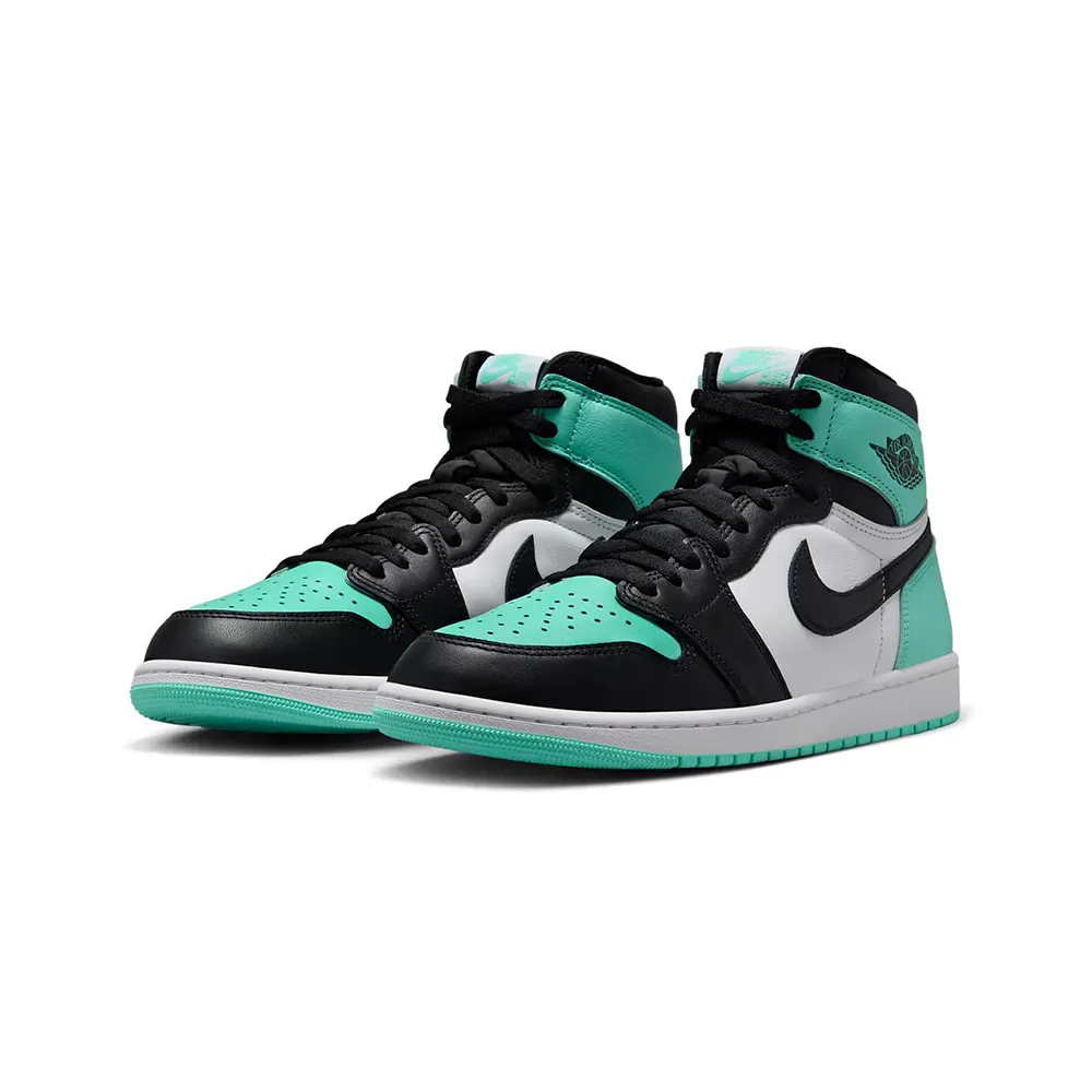 Air Jordan 1 High OG 薄荷糖 水洗白藍 休閒 555088-402慢跑鞋【ADIDAS x NIKE】 歷史價格詳細信息
