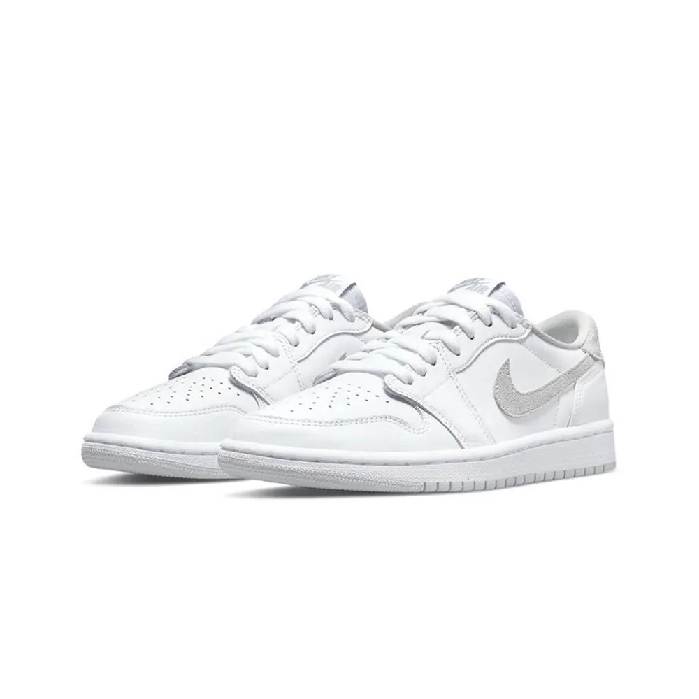 Air Jordan 1 Low 灰白 煙灰 小DIOR DC0774-105 歷史價格詳細信息