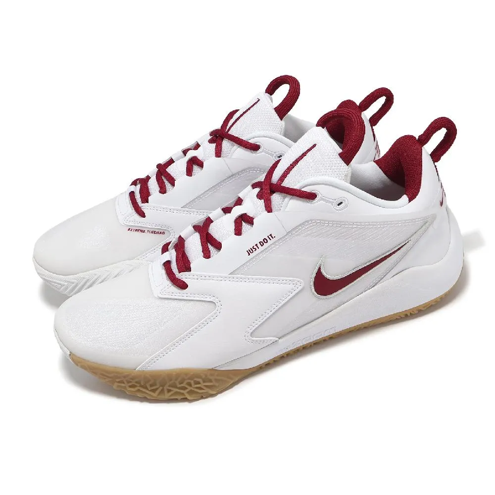 Nike 耐吉 排球鞋 Zoom Hyperspeed Court SE 男鞋 白 銀 氣墊 室內運動鞋 DJ4476-100 歷史價格詳細信息