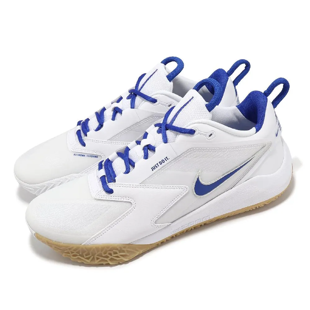 Nike 耐吉 排球鞋 Zoom Hyperspeed Court SE 男鞋 白 銀 氣墊 室內運動鞋 DJ4476-100 歷史價格詳細信息