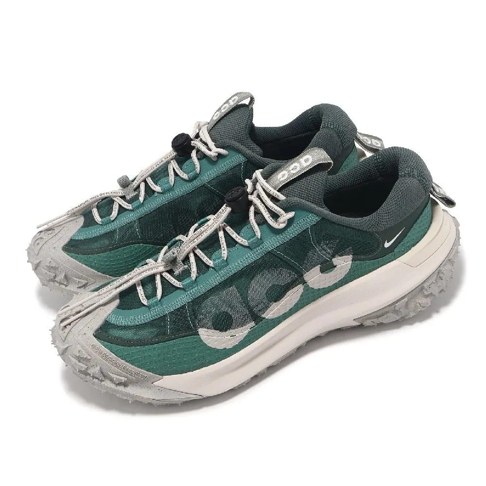 Nike ACG Mountain Fly Low 綠 灰 男女鞋 機能設計 戶外 越野【ACS】 DJ4030-001 歷史價格詳細信息
