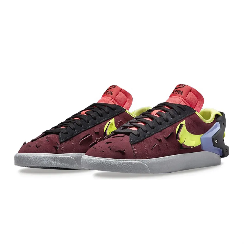 Nike Blazer Low X ACRONYM 黑 綠 酒紅 黃 男女鞋 任選 休閒鞋 聯名 可拆解 【ACS】 歷史價格詳細信息