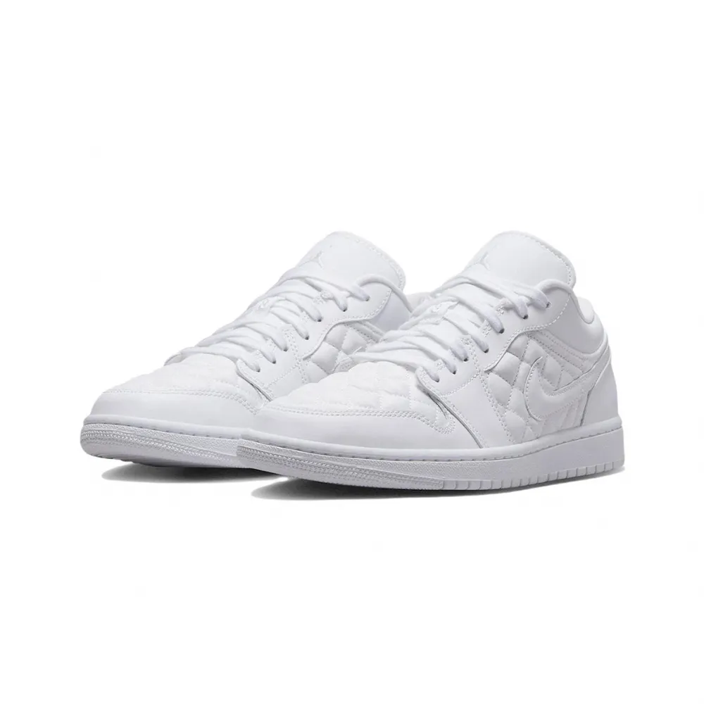 Air Jordan 1 Low White Black 白黑 AJ1 男鞋 休閒鞋 553558-132 歷史價格詳細信息