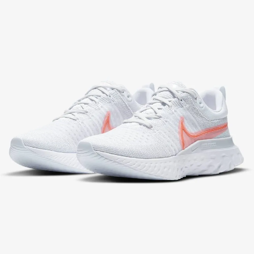 NIKE REACT INFINITY RUN FK 2 女慢跑鞋 CT2423004 白 歷史價格詳細信息