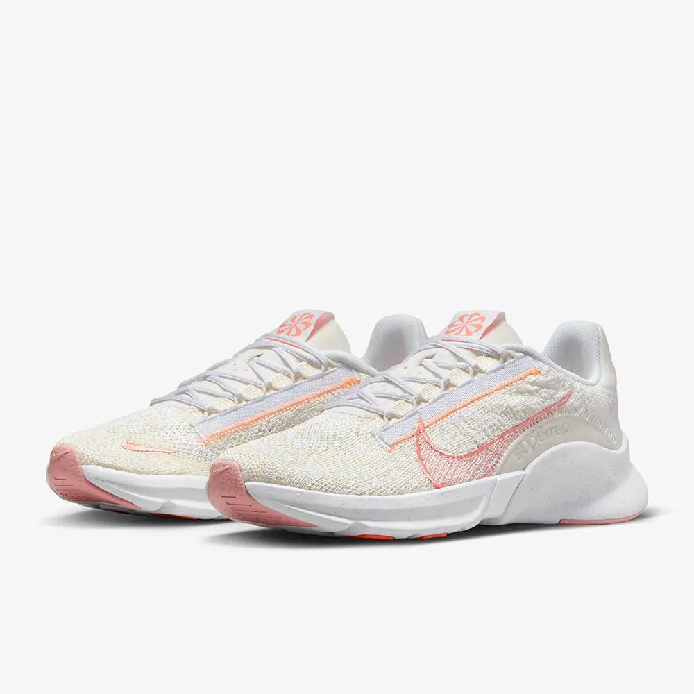 Nike W SuperRep Go 3 NN FK [DH3393-102] 女 慢跑鞋 運動 支撐 舒適 輕量 白藍 歷史價格詳細信息