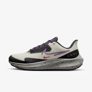 Nike W Air Zoom Pegasus 39 Shield [DO7626-003] 女 慢跑鞋 防潑水 米白紫 歷史價格詳細信息