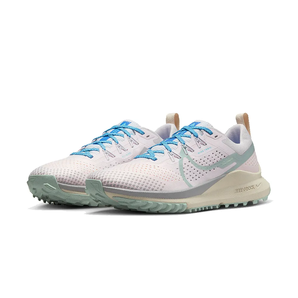 Nike W React Pegasus Trail 4 [DJ6159-600] 女 慢跑鞋 運動 路跑 緩震 灰白藍 歷史價格詳細信息
