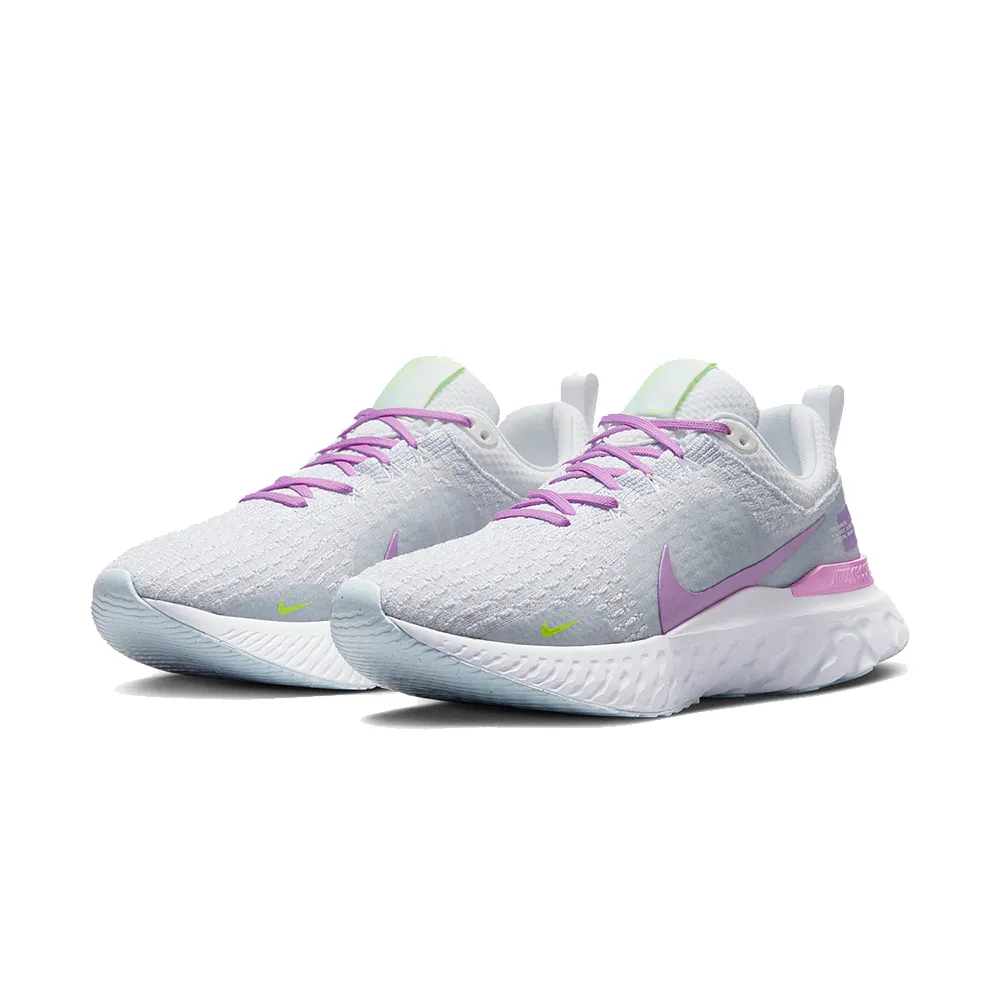 Nike W React Infinity Run FK 3 [DZ3016-101] 女 慢跑鞋 運動 緩震 燕麥色 歷史價格詳細信息