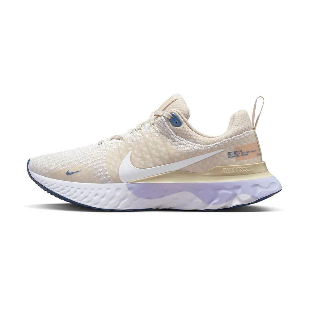 Nike React Infinity 3 女 燕麥 慢跑 訓練 跑步 運動 休閒 慢跑鞋 DZ3016-101 價格比較,價格查詢,歷史價格詳細信息