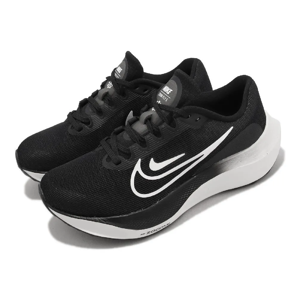 Nike 慢跑鞋 Zoom Fly 5 橘 黑 氣墊 男鞋 路跑 運動鞋 【ACS】 DM8968-800 歷史價格詳細信息
