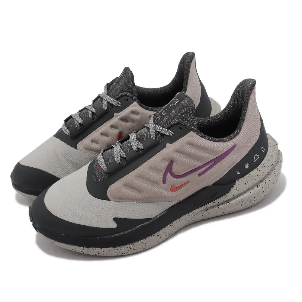【NIKE】NIKE AIR WINFLO SHIELD 男鞋 跑步鞋 黑綠-DM1106002 歷史價格詳細信息