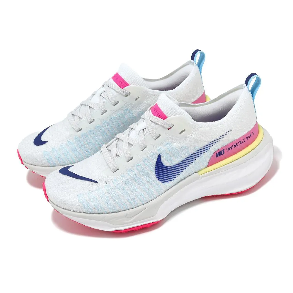 Nike 慢跑鞋 Wmns ZoomX Invincible Run FK 白 粉紅 女鞋 ACS CT2229-100 歷史價格詳細信息