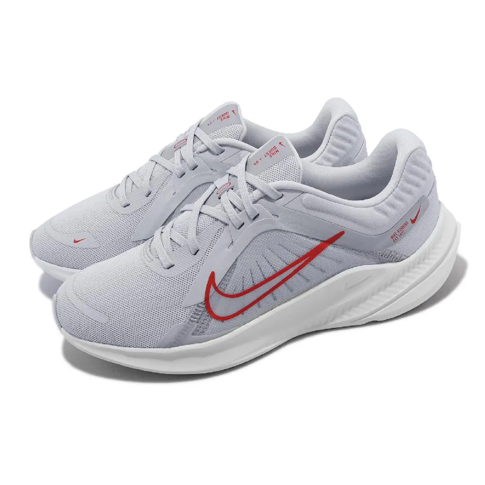 Nike 慢跑鞋 Wmns Quest 5 白 銀 路跑 女鞋 運動鞋 入門款 【ACS】 DD9291-100 歷史價格詳細信息
