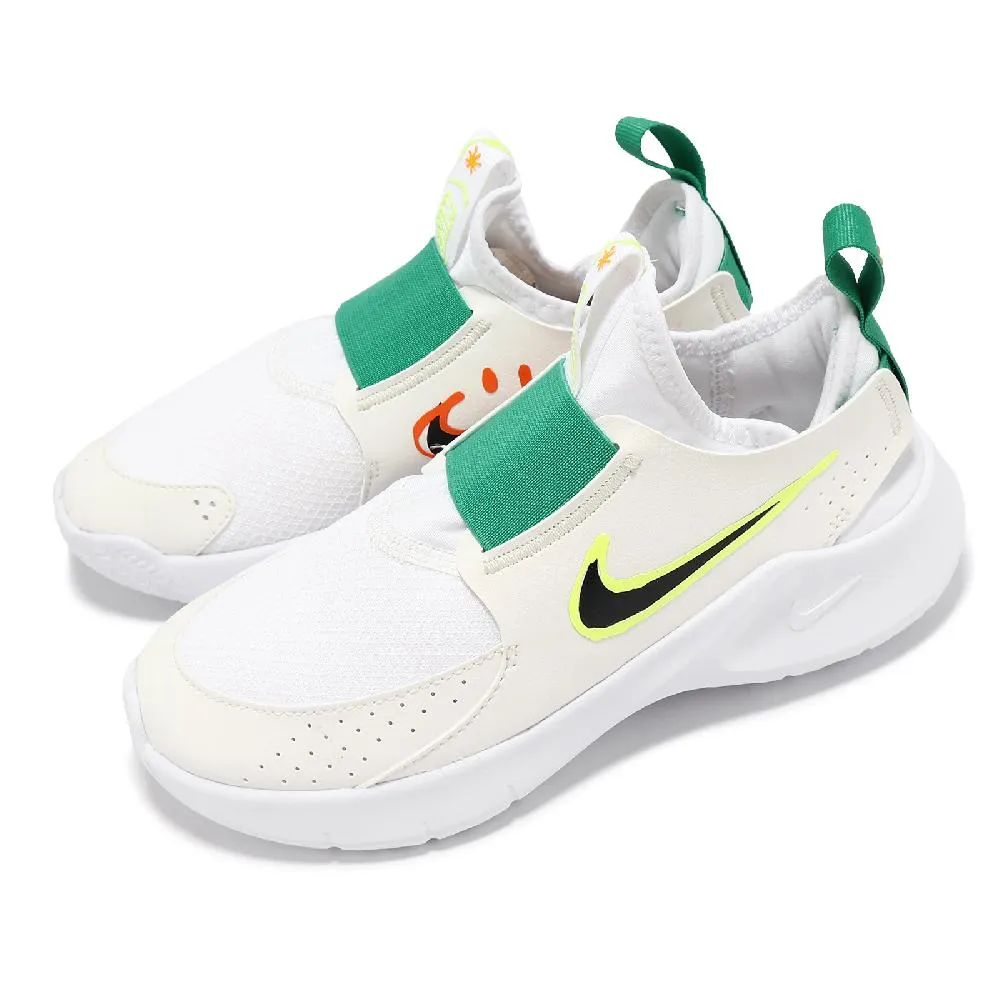 NIKE 慢跑鞋 運動鞋 NIKE FLEX RUNNER 2 JP (TDV) 嬰幼 童鞋 DV3099001 黑白 歷史價格詳細信息