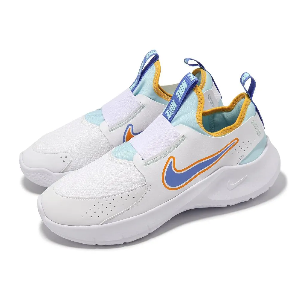 NIKE 慢跑鞋 運動鞋 NIKE FLEX RUNNER 2 JP (TDV) 嬰幼 童鞋 DV3099001 黑白 歷史價格詳細信息