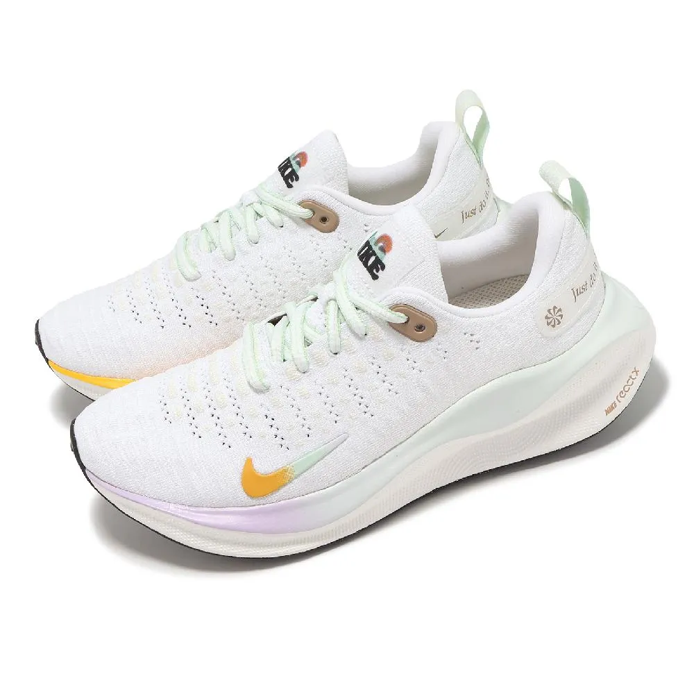 耐吉 NIKE Reactx Infinity Run 4 白黃 馬拉松 機能風格 減震 耐磨 低邦 跑步 歷史價格詳細信息